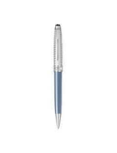 Montblanc Ballpoint Pen Meisterstück Glacier Doué - Online Selling - Lazzaroni Penne