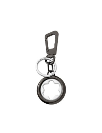 Montblanc Meisterstück Spinning Emblem Key Fob Black - Online Selling - Lazzaroni Penne