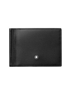 Montblanc Cartera Meisterstück 6 compartimentos con clip para billetes - Venta Online - Lazzaroni Plumas