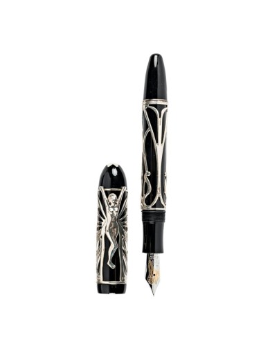 Montblanc Pluma Estilográfica Homenaje a Andrew Carnegie Edición Limitada 4810 - Venta Online - Lazzaroni Plumas