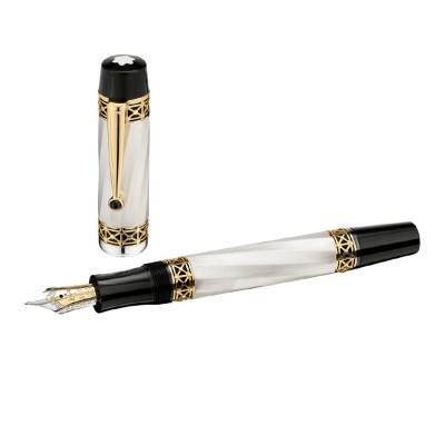 Montblanc - Penna Stilografica Karl The Great Hommage a Charlemagne Edizione Limitata Patron Of Art 4810
