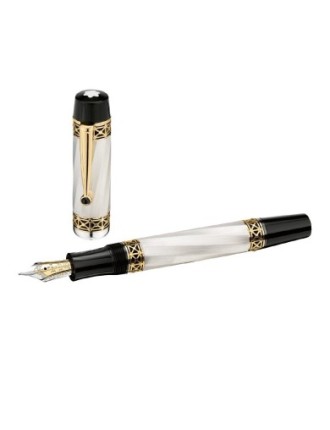 Montblanc Stylo Plume Karl le Grand Hommage à Charlemagne Édition Limitée Patron des Arts 4810 - Vente en Ligne - Lazzar