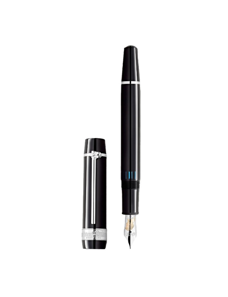 Montblanc Pluma Estilográfica Donation Pen Homenaje a Frédéric Chopin Edición Especial F - Venta Online - Lazzaroni Plumas