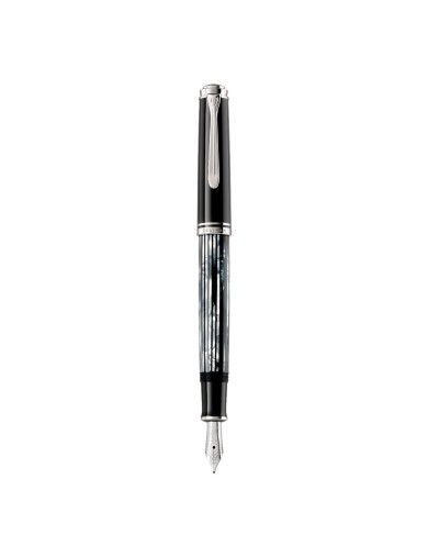 Pelikan Pluma Estilográfica Souverän 605 Tortoiseshell-Black - Venta Online - Lazzaroni Plumas