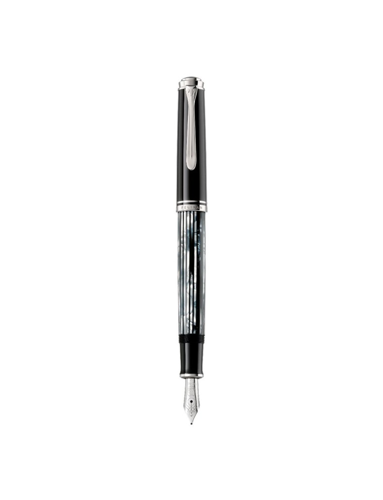 Pelikan Stylo Plume Souverän 605 Tortoiseshell-Black - Vente en Ligne - Lazzaroni Stylos