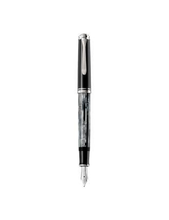 Pelikan Penna Stilografica Souverän 605 Tortoiseshell-Black - Vendita Online - Lazzaroni Penne