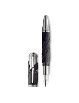 Montblanc Pluma Estilográfica Writers Edition Homenaje a los Hermanos Grimm Edición Limitada - Venta Online - Lazzaroni Plumas