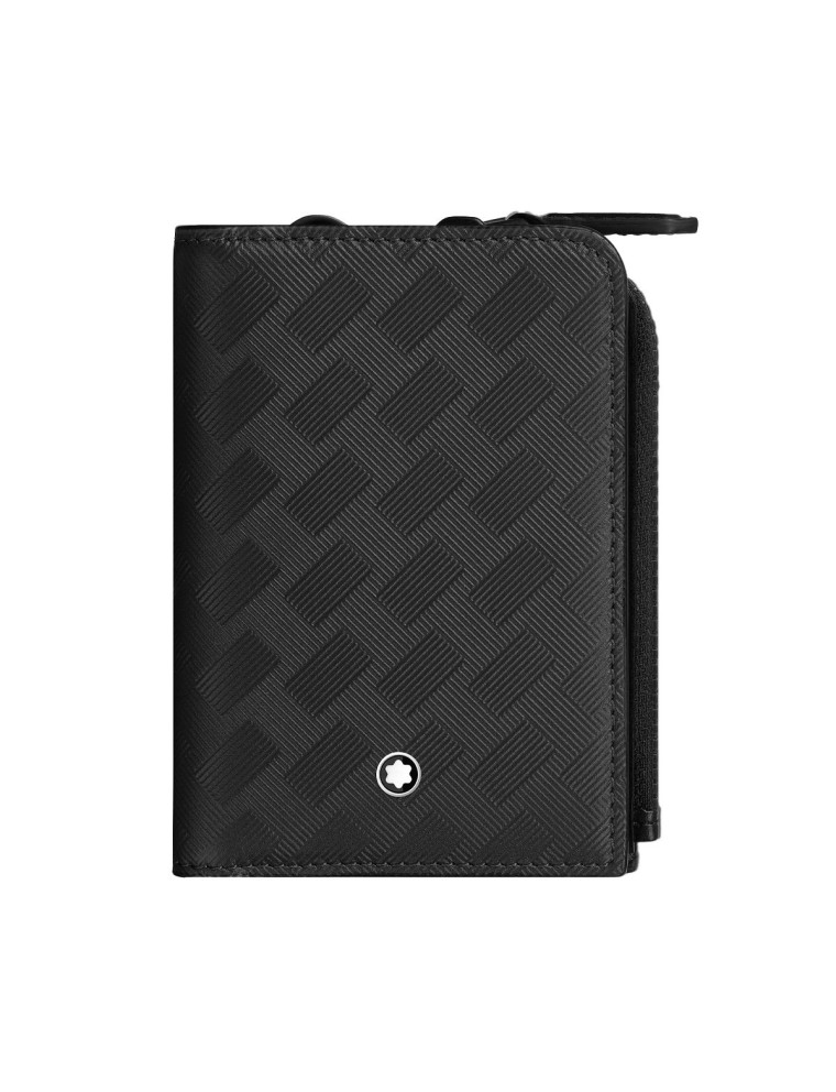 Montblanc Porta tarjetas de crédito con 3 compartimentos Extreme 3.0, bolsillo con cremallera - Venta Online - Lazzaroni Penne