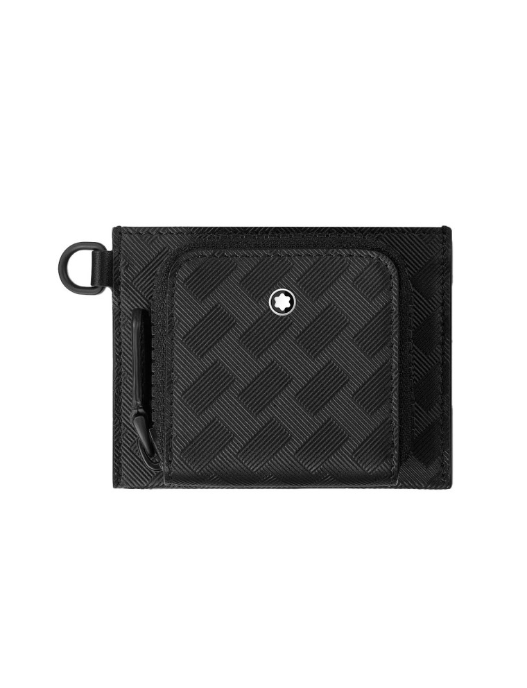 Montblanc Porta tarjetas de crédito con 3 compartimentos Montblanc Extreme 3.0 con bolsillo - Venta Online - Lazzaroni Plumas