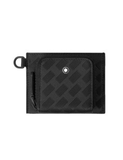 Montblanc Porta tarjetas de crédito con 3 compartimentos Montblanc Extreme 3.0 con bolsillo - Venta Online - Lazzaroni Plumas