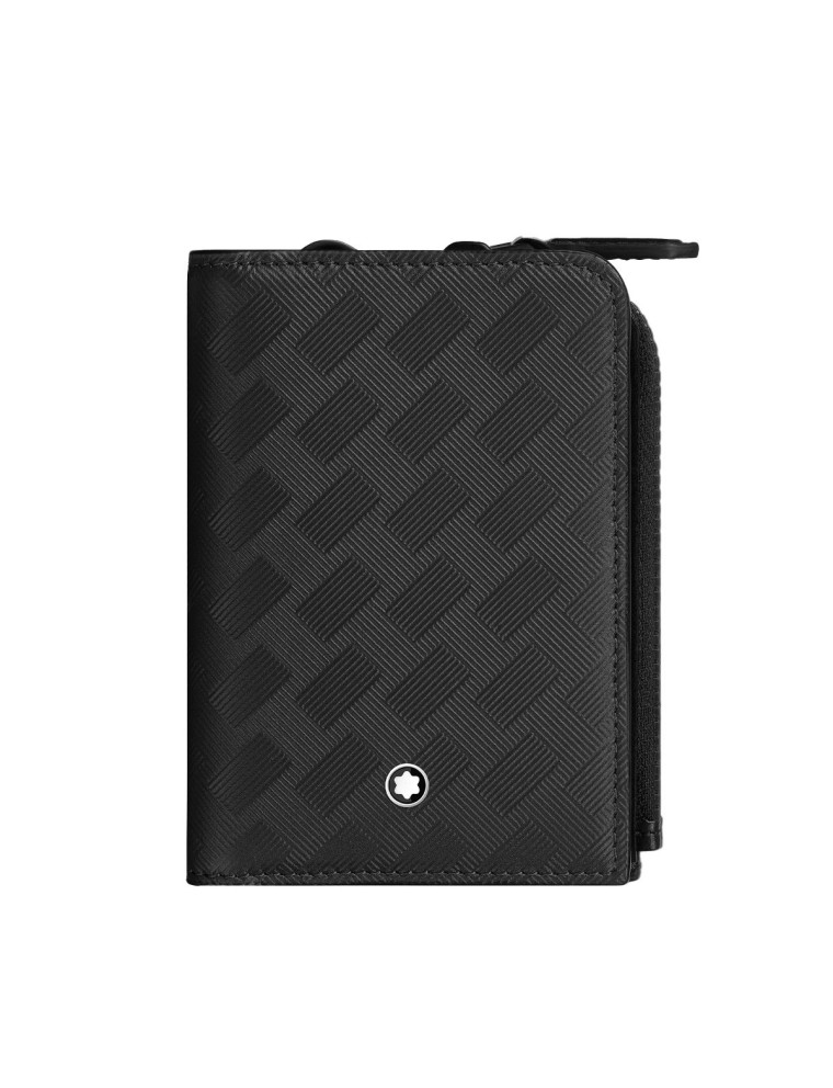 Montblanc Porte-cartes de crédit à 3 compartiments Montblanc Extreme 3.0, poche avec fermeture éclair - Vente en ligne - Lazzazo