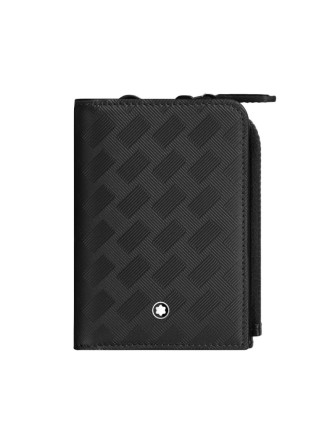 Montblanc Porte-cartes de crédit à 3 compartiments Montblanc Extreme 3.0, poche avec fermeture éclair - Vente en ligne - Lazzazo