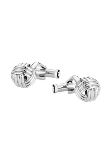 Montblanc Iconic Knot Cufflinks » Online Sale » Lazzaroni Pens