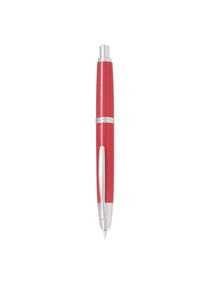 Stylo plume Pilot Capless Édition Limitée 2022 Corail Rouge - Vente en ligne - Lazzaroni Stylos