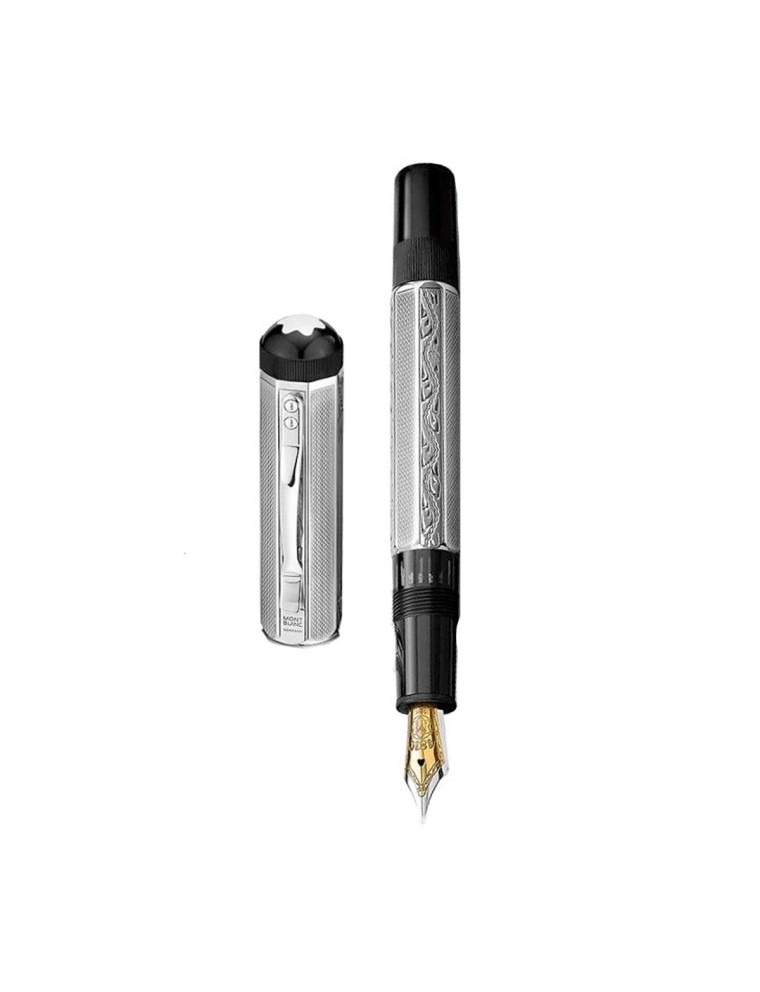 Montblanc Pluma Estilográfica Patron of the Art LORENZO DE MEDICI Edición Limitada 4810 - Venta en Línea - Lazzaroni Plumas