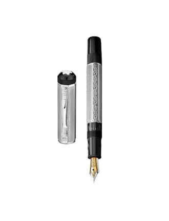 Montblanc Pluma Estilográfica Patron of the Art LORENZO DE MEDICI Edición Limitada 4810 - Venta en Línea - Lazzaroni Plumas