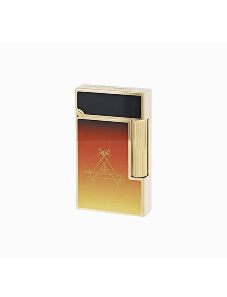 S.T. Dupont Briquet Ligne 2 Montecristo Le Crépuscule - Vente en Ligne - Lazzaroni Stylos