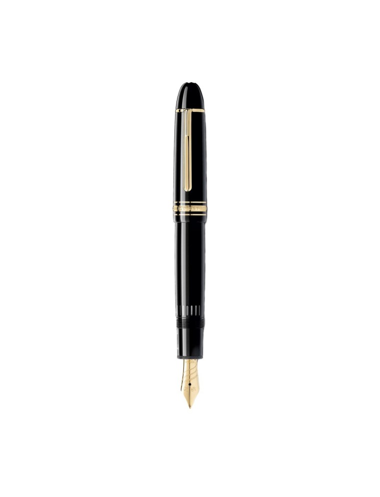 Montblanc Pluma Estilográfica Meisterstück 149 Caligrafía con plumín curvo - Venta Online - Lazzaroni Plumas