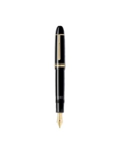 Montblanc Pluma Estilográfica Meisterstück 149 Caligrafía con plumín curvo - Venta Online - Lazzaroni Plumas