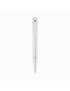 S.T. Dupont D-Initial Ballpoint Pen Chrome finish - Online Selling - Lazzaroni Penne