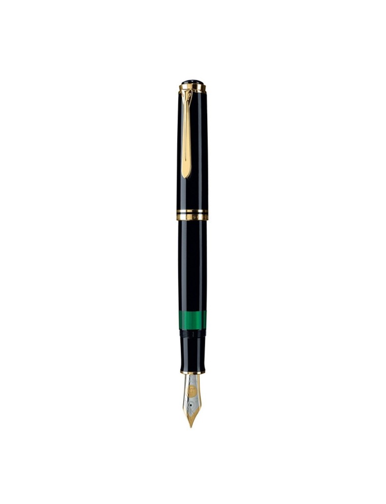 Pluma Estilográfica Pelikan Souverän M1000 plumín de oro bicolor - Venta Online - Lazzaroni Plumas