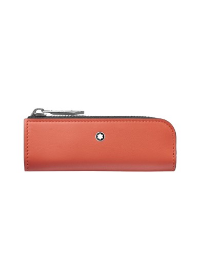 Estuche Montblanc para 1 Instrumento de Escritura Meisterstück Selection Heritage Rouge et Noir Baby - Venta en Línea - Lazzaron