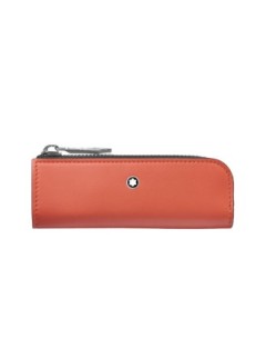 Estuche Montblanc para 1 Instrumento de Escritura Meisterstück Selection Heritage Rouge et Noir Baby - Venta en Línea - Lazzaron