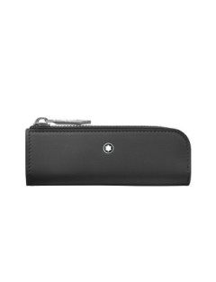 Montblanc Meisterstück Selection 1-Pen Pouch Heritage Rouge et Noir Baby - Online Selling - Lazzaroni Penne