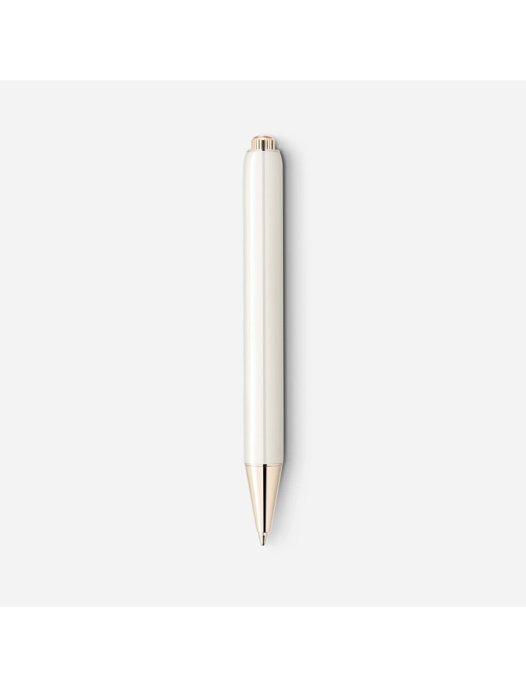 Montblanc Kugelschreiber Montblanc Heritage Rouge et Noir Baby Sonderausgabe Farb Ivory - Online Verkauf - Lazzaroni Stifte