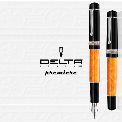 Delta - Penna Stilografica Premiere Dolce Vita