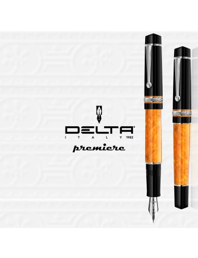 Delta Pluma Estilográfica Premiere Dolce Vita - Venta Online - Lazzaroni Plumas