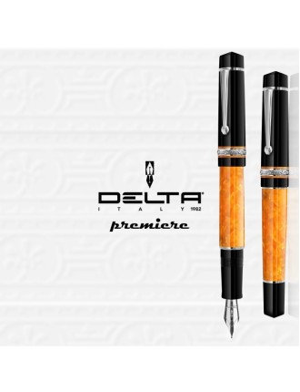 Delta Pluma Estilográfica Premiere Dolce Vita - Venta Online - Lazzaroni Plumas