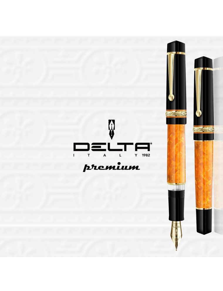 Delta Pluma Estilográfica Premium Dolce Vita - Venta Online - Lazzaroni Plumas