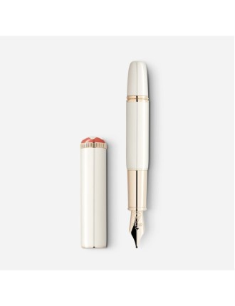 Montblanc Pluma Estilográfica Heritage Rouge et Noir Baby Edición Especial Color Marfil M - Venta en Línea - Lazzaroni Plumas