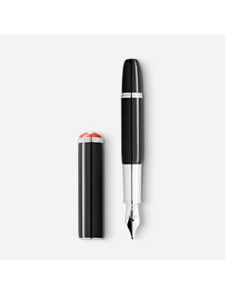 Montblanc Pluma Estilográfica Heritage Rouge et Noir Baby Edición Especial Negra M - Venta Online - Lazzaroni Plumas