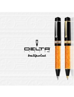 Delta Stylo à bille Dolce Vita 2.0 palladium - Vente en ligne - Lazzaroni Stylos