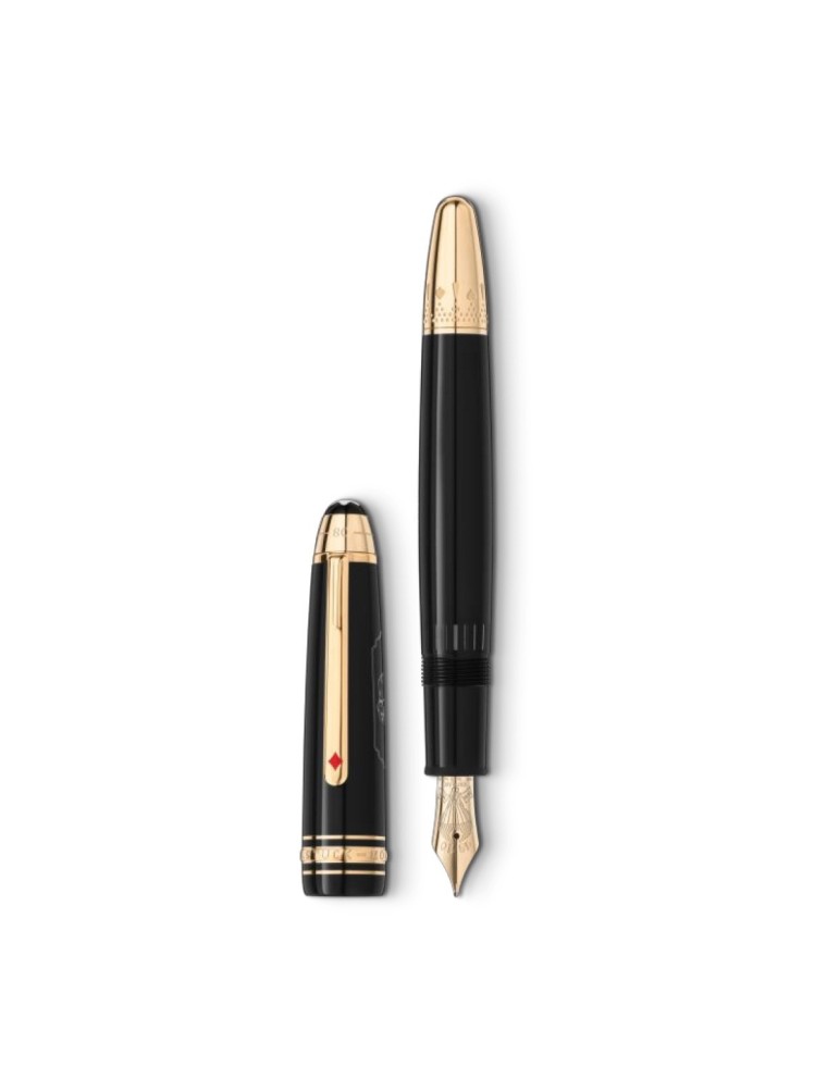 Montblanc - Classique Meisterstück Alrededor del Mundo en 80 Días - Venta Online - Lazzaroni Plumas