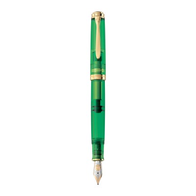 Pelikan - Souveran M800 Fountain Pen Green Demonstrator