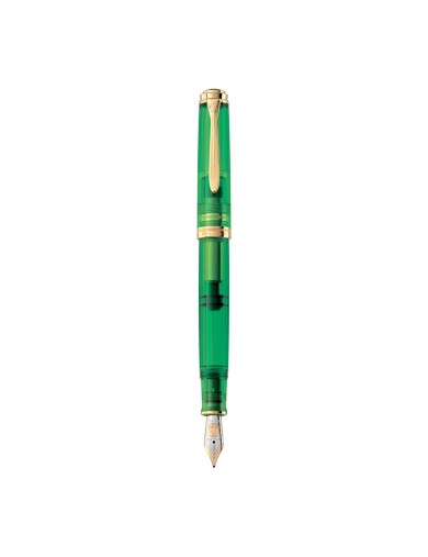 Stylo Plume Pelikan Souveran M800 Green Demonstrator - Vente en Ligne - Lazzaroni Stylos