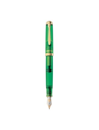 Stylo Plume Pelikan Souveran M800 Green Demonstrator - Vente en Ligne - Lazzaroni Stylos