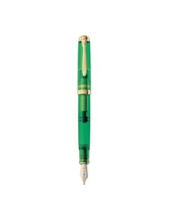 Pelikan Penna Stilografica Souveran M800 Green Demonstrator - Vendita Online - Lazzaroni Penne