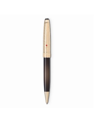 Montblanc Stylo à Bille Doué Classique Meisterstück Autour du Monde en 80 Jours - Vente en Ligne - Lazzaroni Stylos