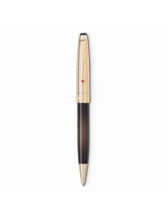 Montblanc Stylo à Bille Doué Classique Meisterstück Autour du Monde en 80 Jours - Vente en Ligne - Lazzaroni Stylos