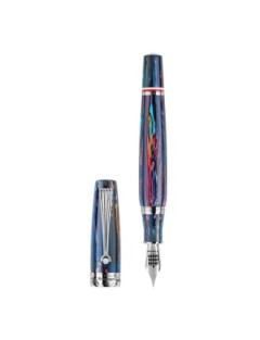 Montegrappa Fountain pen i colori dell'oceano - Online Selling - Lazzaroni Penne