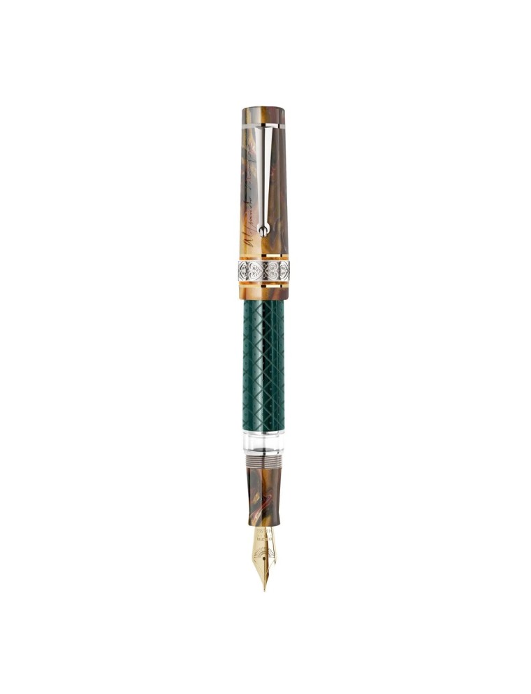 Delta Alessandro Manzoni Fountain Pen Limited Edition - Online Selling - Lazzaroni Penne