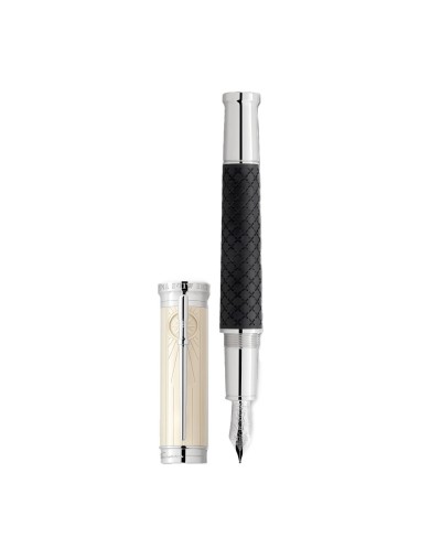 Montblanc Füllfederhalter Writers Edition Hommage an Robert Louis Stevenson Limitierte Auflage - Online Verkauf - Lazzaroni Pen