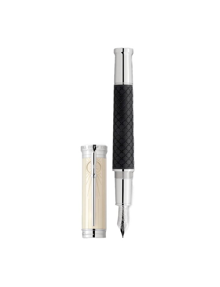 Montblanc Pluma Estilográfica Writers Edition Homenaje a Robert Louis Stevenson Edición Limitada - Venta Online - Lazzaroni Pen