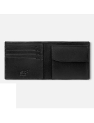 Portefeuille Montblanc Meisterstück 4 compartiments avec porte-monnaie - Vente en ligne - Lazzaroni Stylos