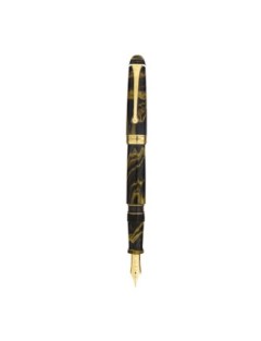 Aurora Stylo Plume 88 Ébène Jaune Édition Limitée - Vente en Ligne - Lazzaroni Stylos