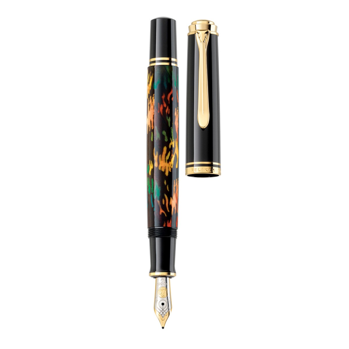 Pelikan M600 Art Collection Glauco Cambon Fountain Pen - Online Selling -  Lazzaroni Penne